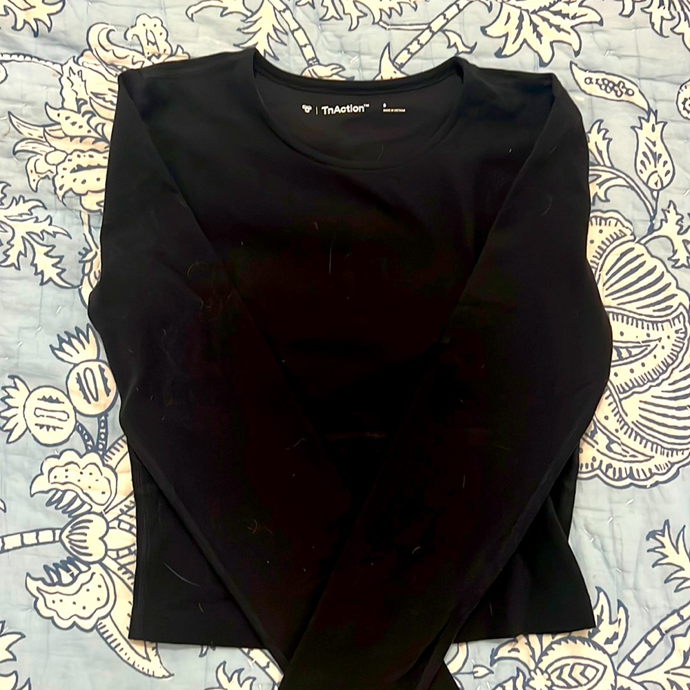 TNA cropped long sleeve